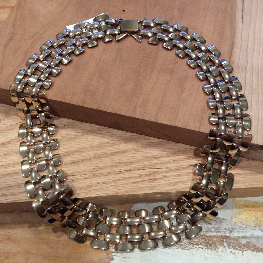 Stitch Fix - Page chain collar Necklace